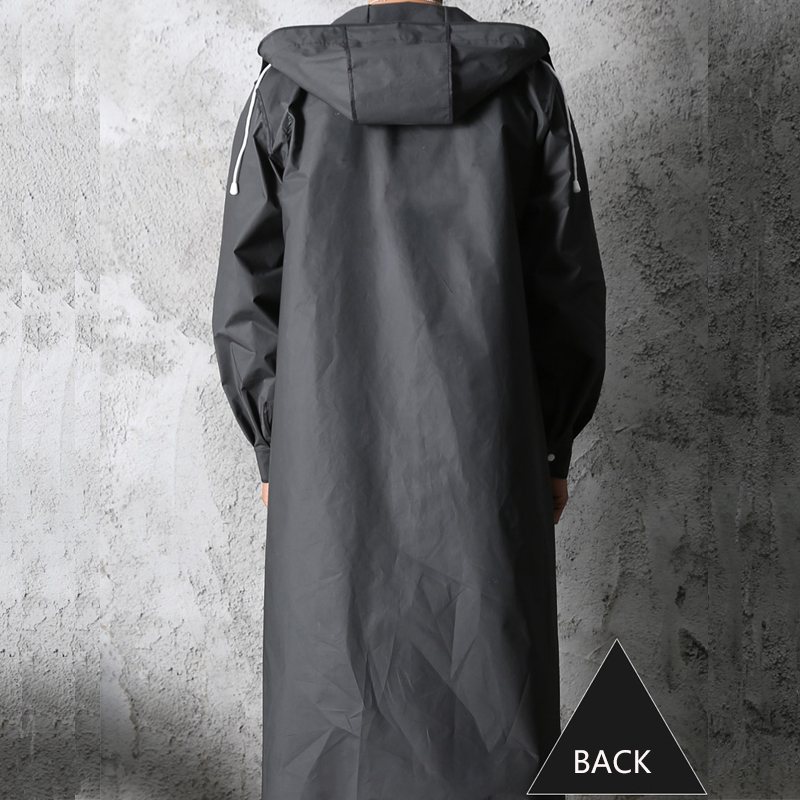 Siyah Moda Yetişkin Su Geçirme - Women'S Fashion Raincoat incelemesi ve fiyatı