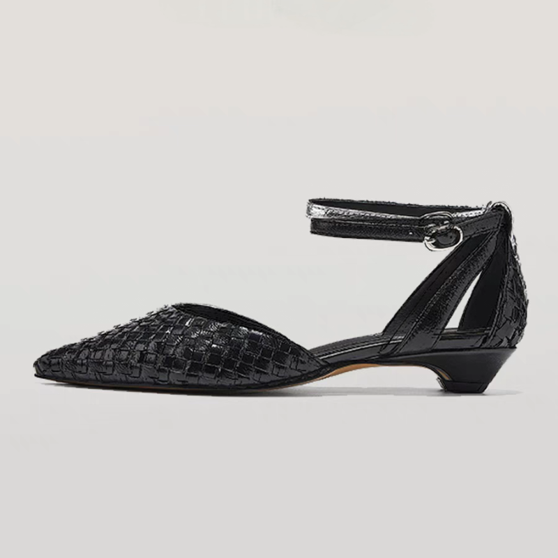 Sivri Burun Düşük Topuklu Kadı - Women'S Fashion Brand Shoes incelemesi ve fiyatı