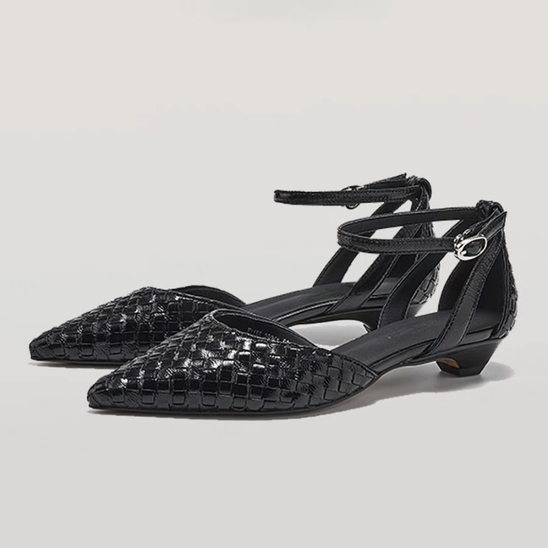 Sivri Burun Düşük Topuklu Kadı - Women'S Fashion Brand Shoes incelemesi ve fiyatı