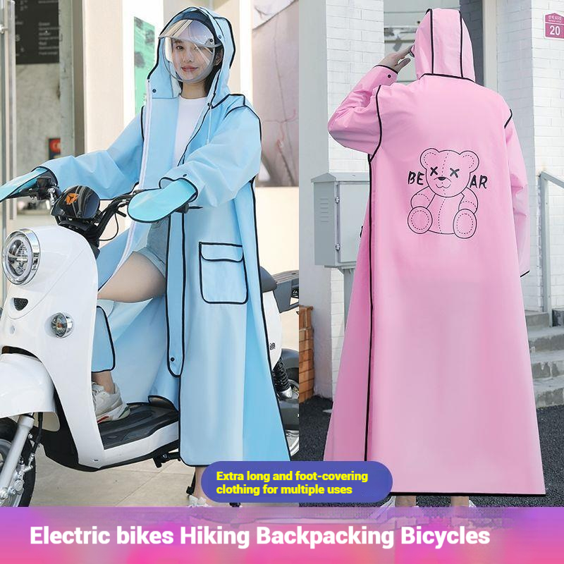 Siyah Moda Yetişkin Su Geçirme - Women'S Fashion Raincoat incelemesi ve fiyatı