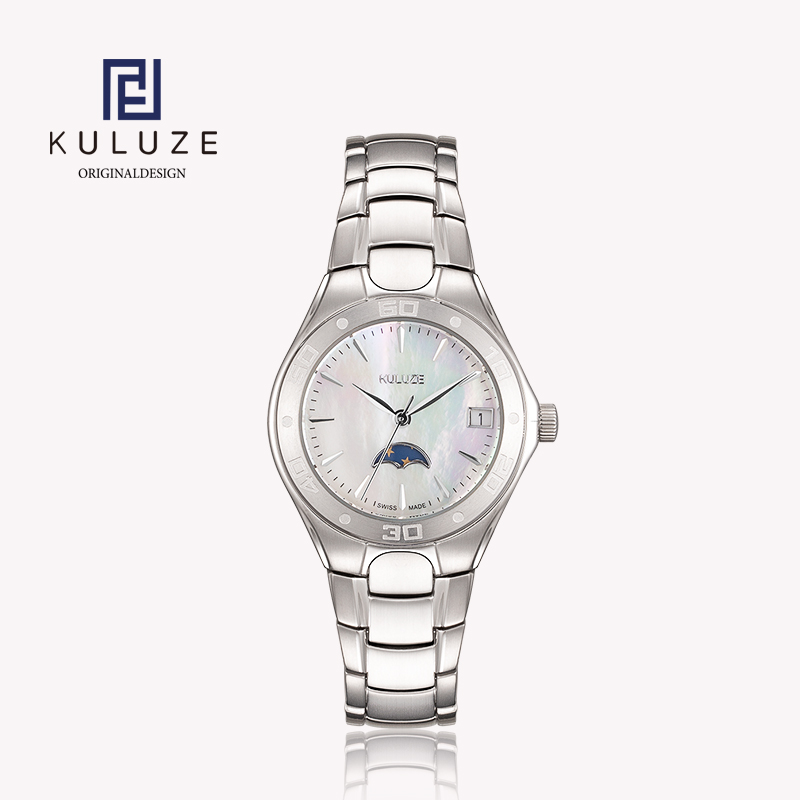 KULUZE titanyum kadın saati İs - Women'S Fashion Digital Watch incelemesi ve fiyatı