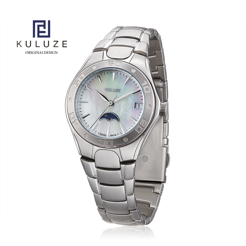 KULUZE titanyum kadın saati İs - Women'S Fashion Digital Watch incelemesi ve fiyatı