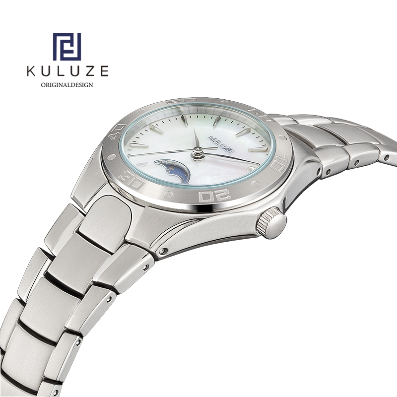 KULUZE titanyum kadın saati İs - Women'S Fashion Digital Watch incelemesi ve fiyatı
