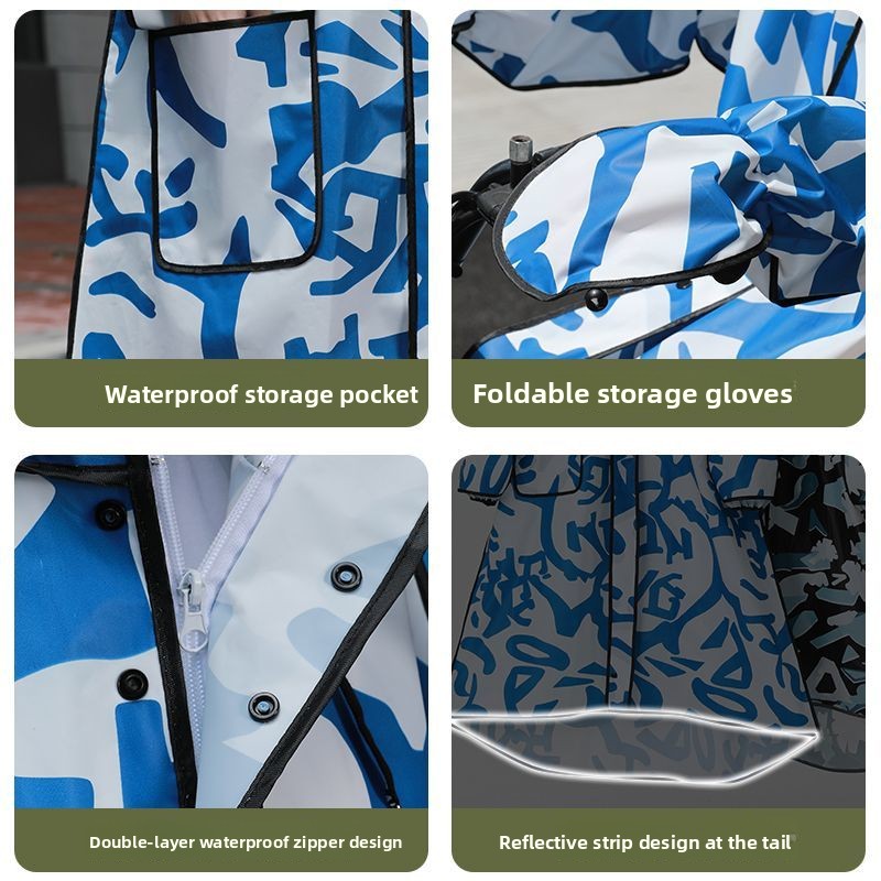 Yetişkinler için Uzun Kamuflaj - Women'S Fashion Raincoat incelemesi ve fiyatı